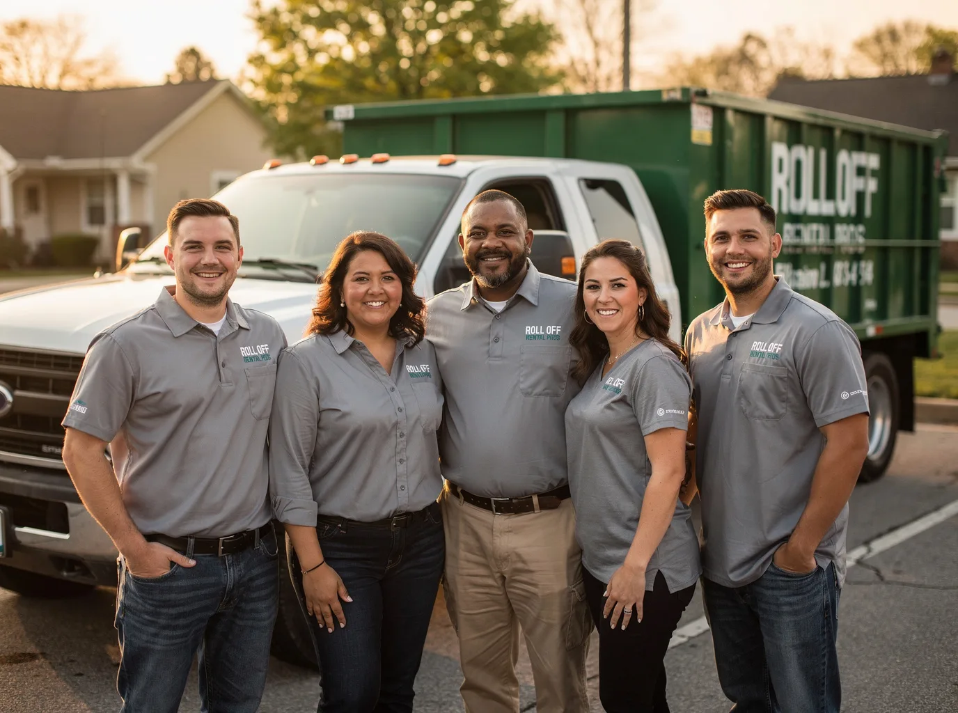 Roll Off Dumpster Rental company in Reinholds, PA